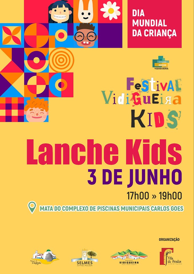 Dia Mundial da Criança - Lanche Kids
