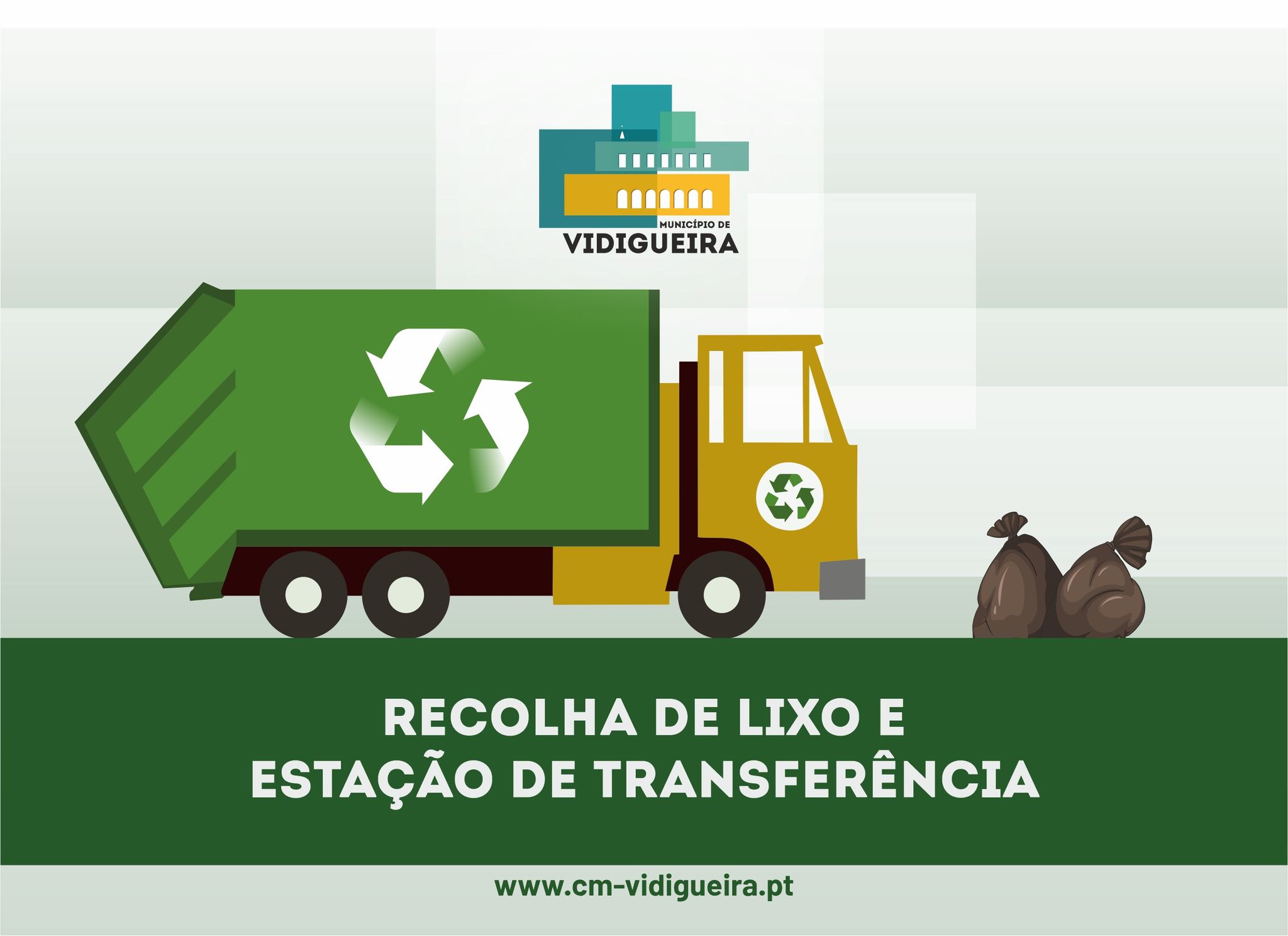 Recolha de Lixo/Recicláveis - Estação de Transferência