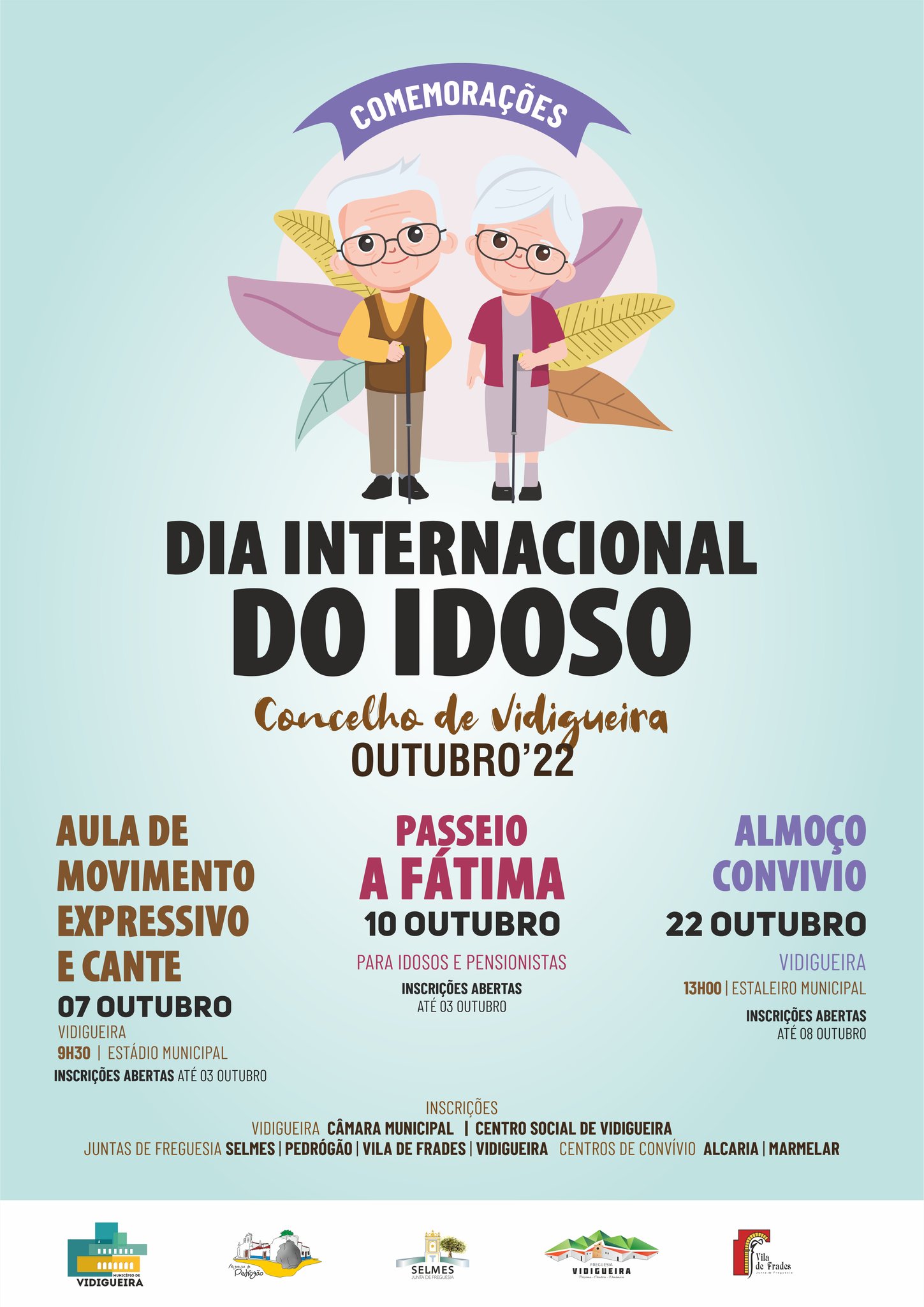 Comemorações do Dia Internacional do Idoso