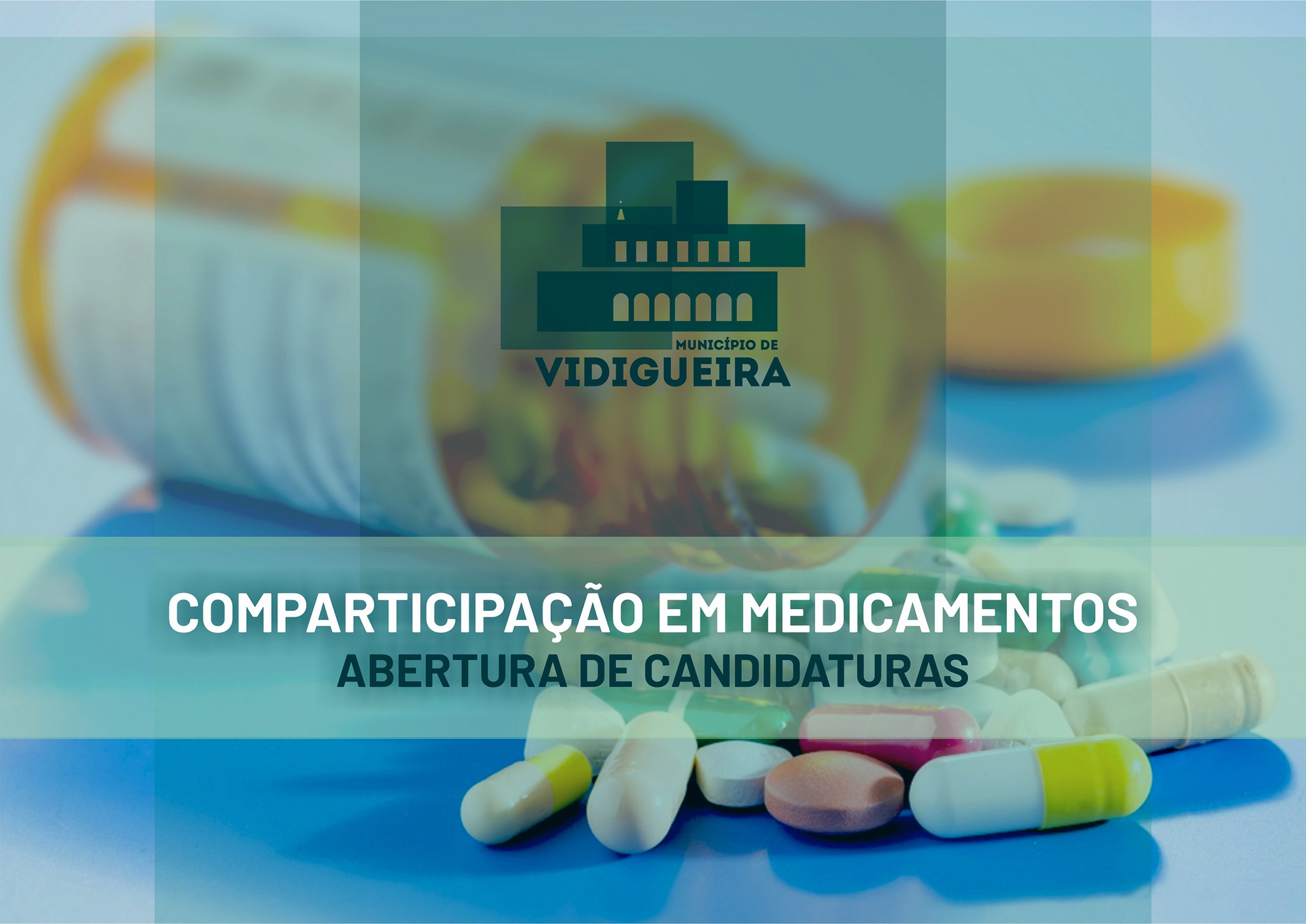 Comparticipação de Medicamentos - Abertura de Candidaturas